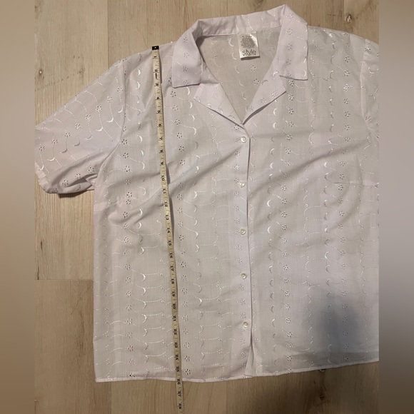 Vintage Button Up Short Sleeve - Picture 9 of 10